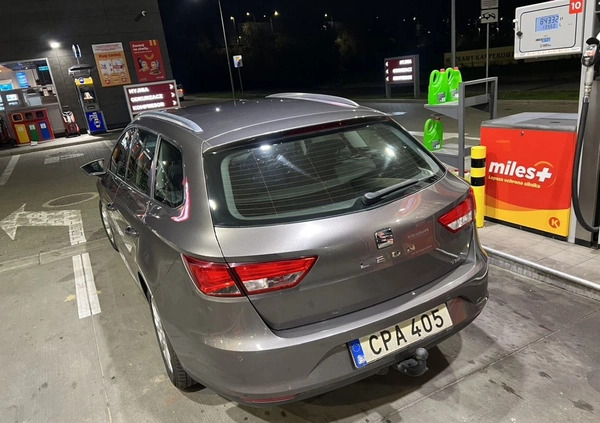 Seat Leon cena 34900 przebieg: 180000, rok produkcji 2014 z Człuchów małe 704